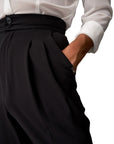 Pleated Waist Dance Pants by LOAD