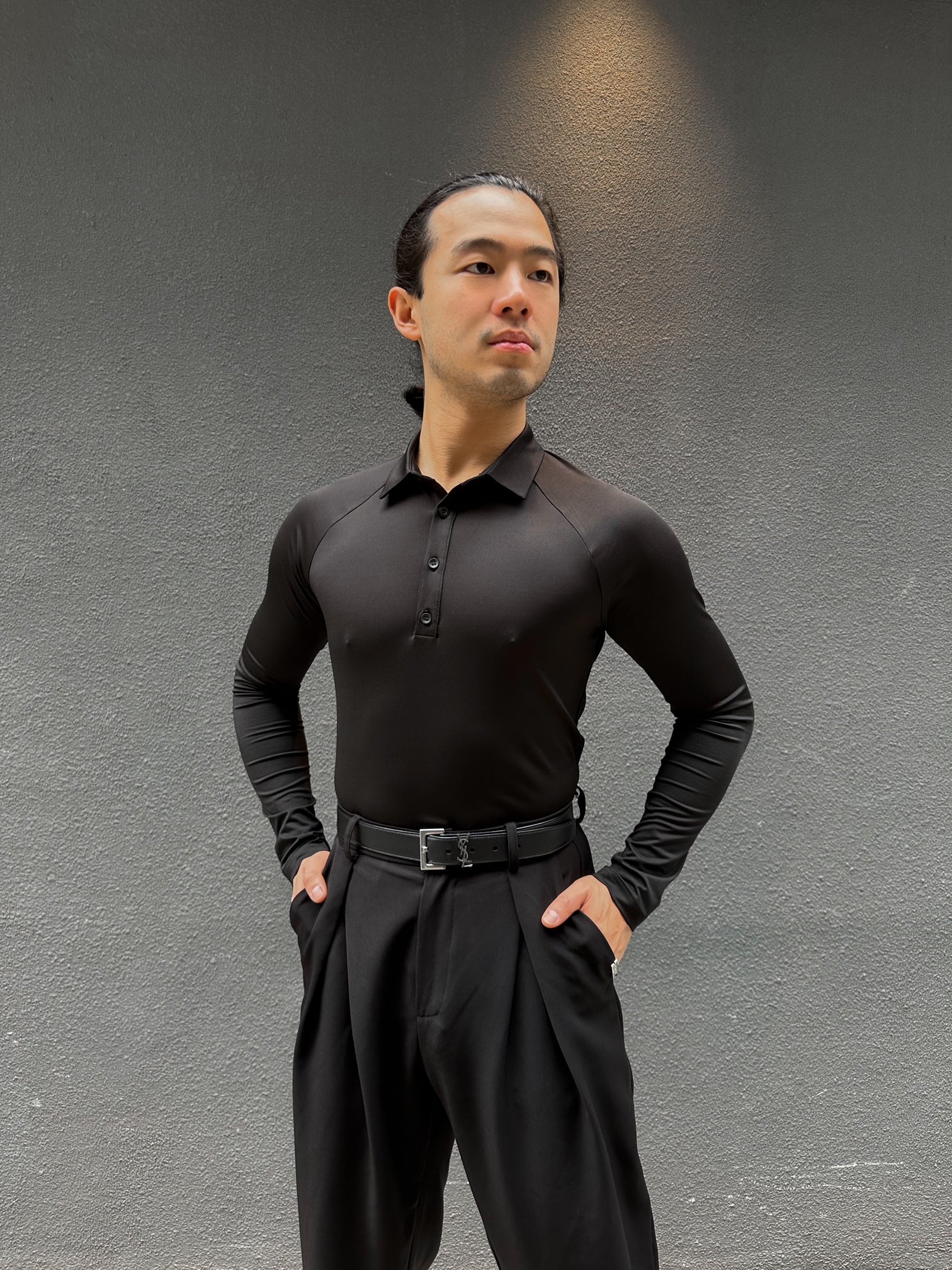 Polo Long Sleeved Shirt - Adult