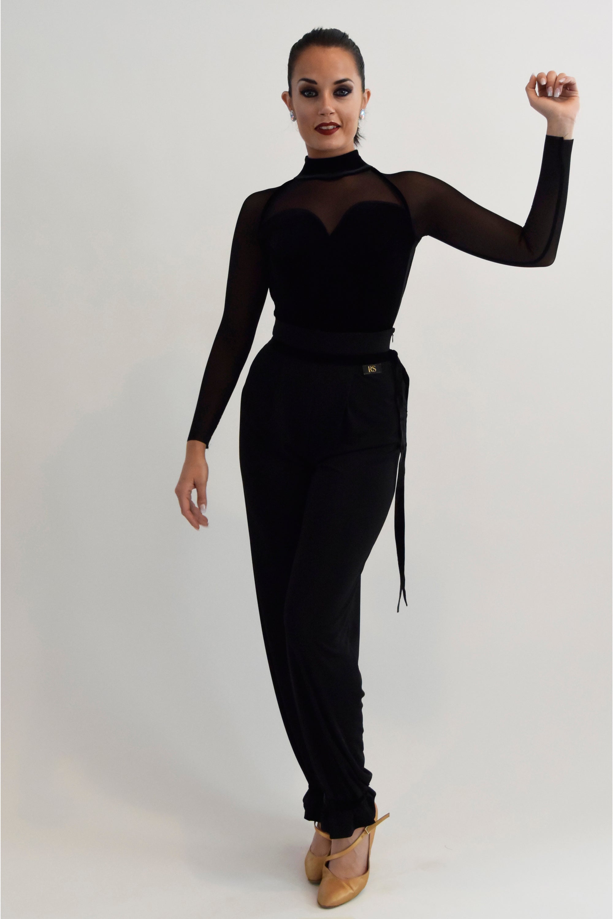 Silvia Pants with Ankle Ties