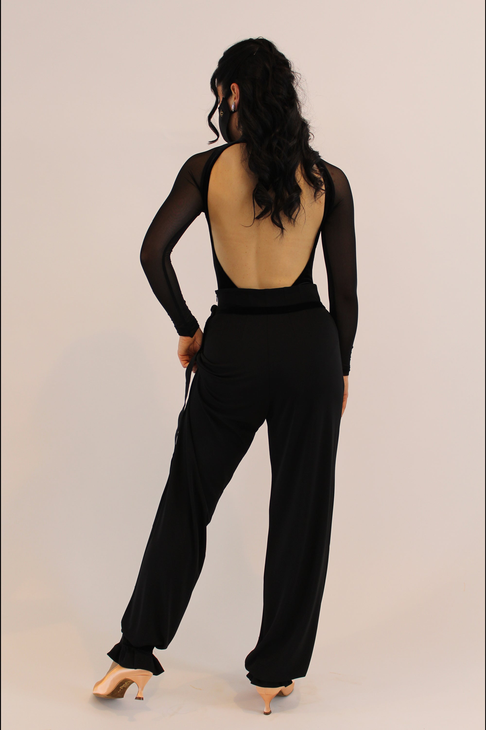 Silvia Pants with Ankle Ties