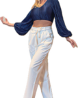 Classic Pleat Unisex Dance Pants by L.O.A.D