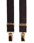 1 inch - 25mm Gilt clip-on braces from DSI